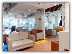 Office Reception Area