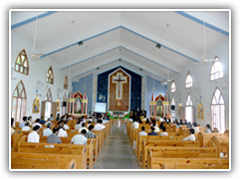 Nitya sahayak mata mariyam devalay, Chavdapura