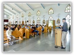 Nitya sahayak mata mariyam devalay, Chavdapura