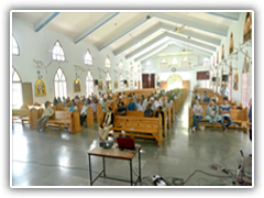 Nitya sahayak mata mariyam devalay, Chavdapura