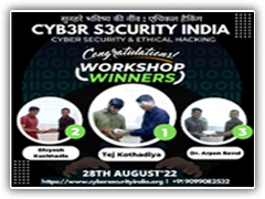 Workshop on Cybersecurity & Ethical Hacking at VizPark